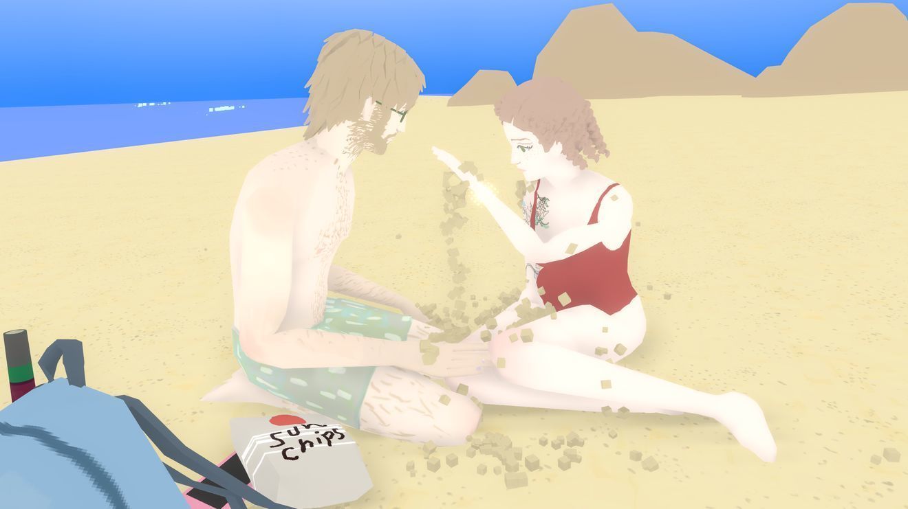 真實沙灘約會模擬器游戲安卓手機版（Beach Date）截圖2
