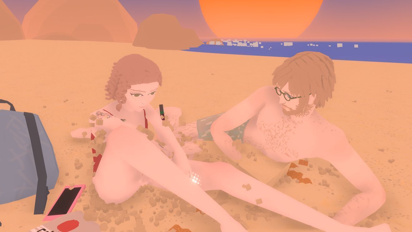 真實沙灘約會模擬器游戲安卓手機版（Beach Date）截圖3