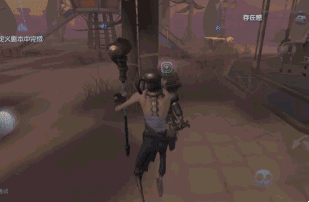 第五人格瘋眼