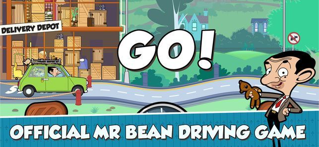 抖音憨豆快遞手機(jī)游戲安卓最新版（Mr Bean Special Delivery）截圖1
