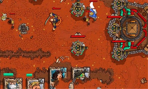 Warwest手機游戲安卓版截圖2