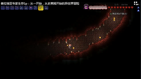 泰拉瑞亞專家生存1p：從一開始，從史萊姆開始的異世界冒險