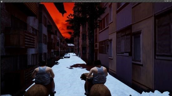 戰(zhàn)斗民族模擬器手機(jī)版安卓中文游戲版（Russia Simulator）截圖1