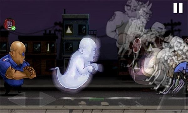 Police vs zombies游戲中文手機(jī)版截圖3