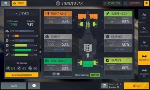 賽車經(jīng)理2漢化版手機(jī)游戲最新下載地址截圖2