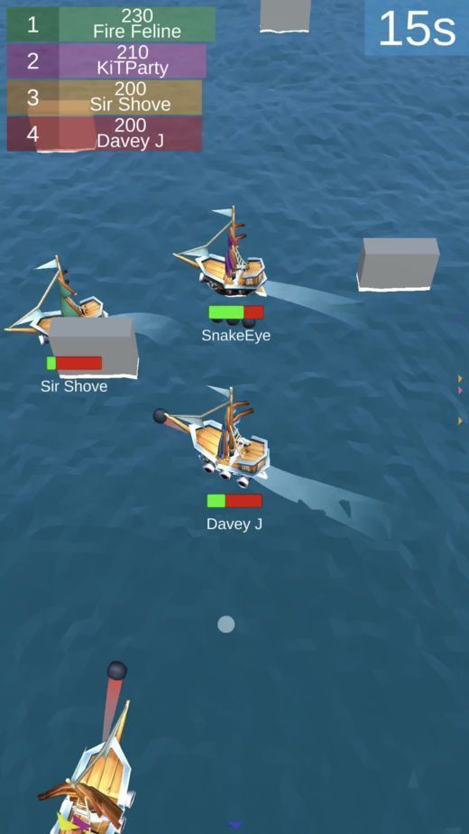 Pirates.io手機游戲安卓版截圖3