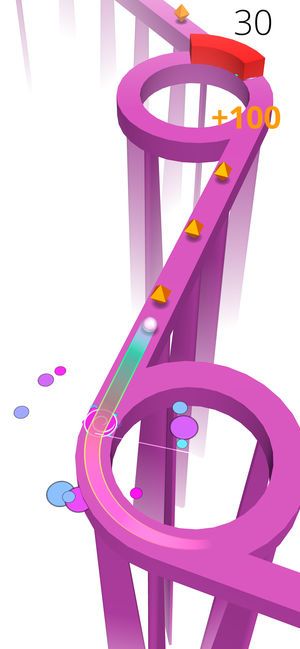 Tap Tap Tangent手機(jī)游戲最新版截圖3