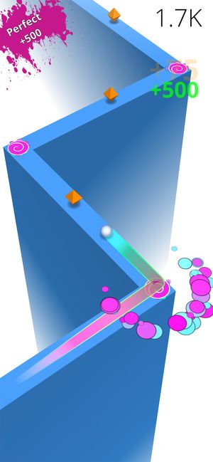 Tap Tap Tangent手機(jī)游戲最新版截圖1