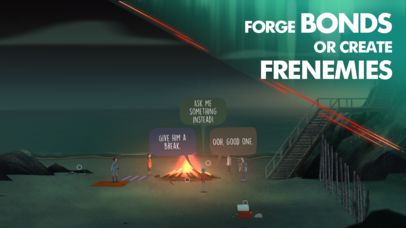 Oxenfree手機(jī)中文版最新地址(奧森弗里)截圖4