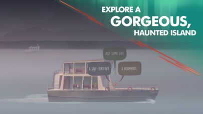 Oxenfree手機(jī)中文版最新地址(奧森弗里)截圖1