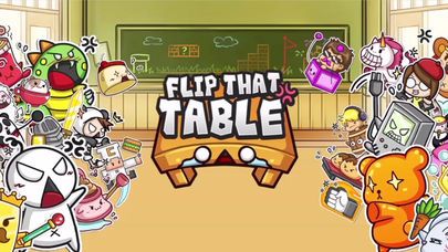 Flip That Table游戲中文安卓版（踢翻桌子）截圖5