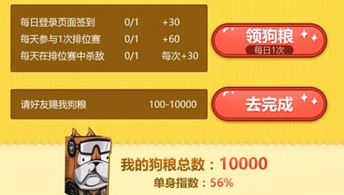 CF手游活動2