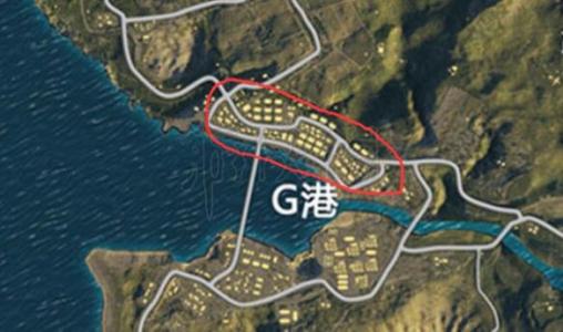 刺激戰(zhàn)場(chǎng);G港原來是這樣搜尋物資的 很多玩家不知道的技巧