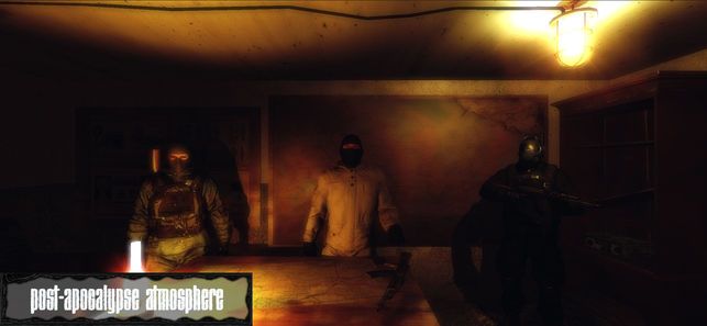 Z.O.N.A勒曼斯克陰影中文游戲安卓版（Z.O.N.A Shadow of Lemansk）截圖2