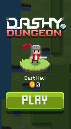 破舊的地牢Dashy Dungeon游戲安卓版截圖1