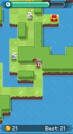 破舊的地牢Dashy Dungeon游戲安卓版截圖3