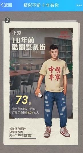 測(cè)測(cè)10年前你長(zhǎng)什么樣H5游戲測(cè)試截圖5