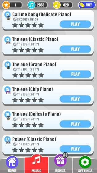 Magic Tiles EXO Edition游戲中文安卓版截圖3