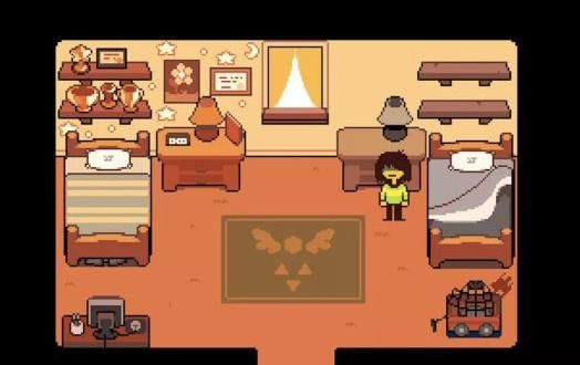 三角符文中文游戲手機版（Deltarune）截圖1