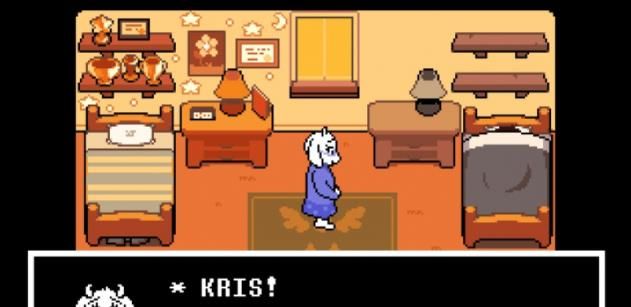 三角符文中文游戲手機版（Deltarune）截圖3
