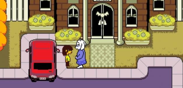 三角符文中文游戲手機版（Deltarune）截圖4