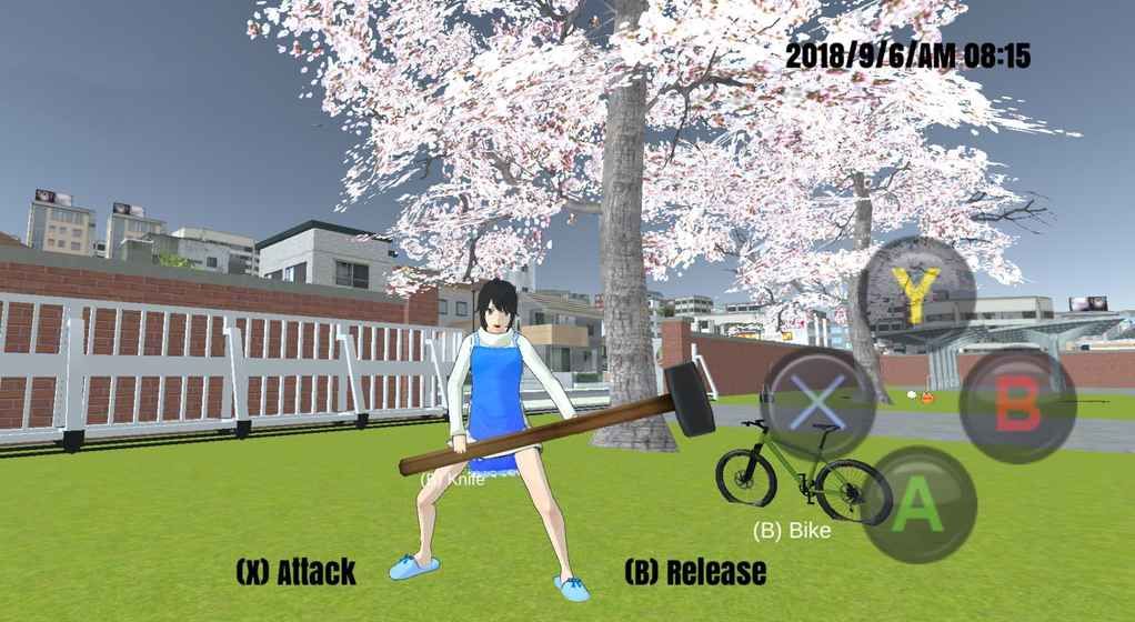 Yandere Hight School Life手機(jī)游戲安卓版截圖1