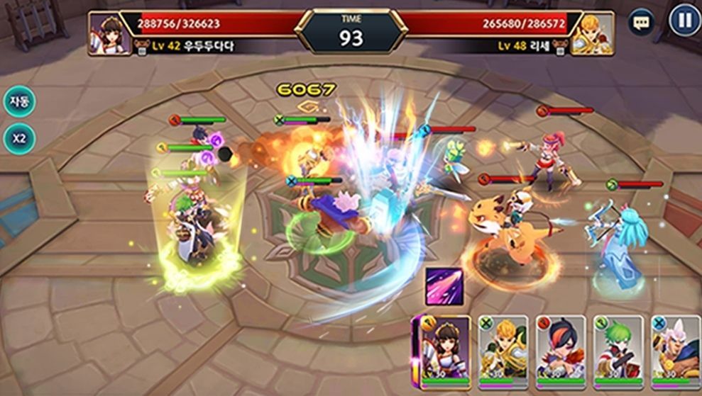 novice heroes游戲安卓正式版截圖2