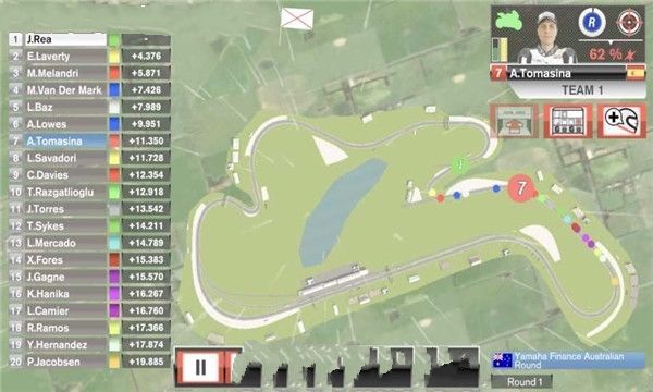 超級(jí)摩托車(chē)隊(duì)經(jīng)理免費(fèi)金幣中文安卓版（SBK Team Manager）截圖2