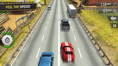 Racing Fever最新版手游版（瘋狂賽車）截圖1