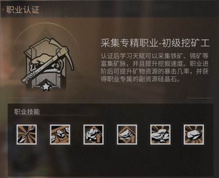 明日之后挖礦工怎么樣 挖礦工職業(yè)介紹