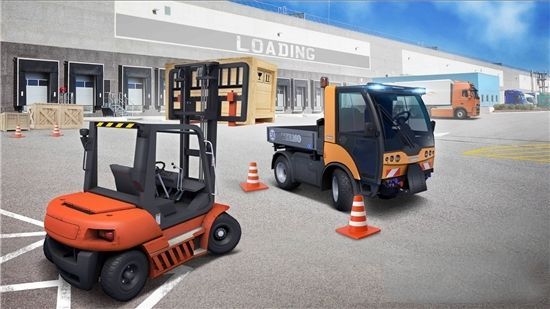 卡車停車模擬器手機(jī)游戲安卓版下載截圖1