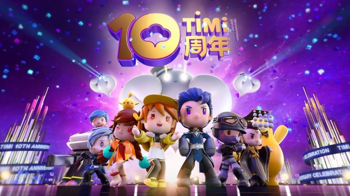 天美十周年CG動(dòng)畫發(fā)布：全明星游戲角色齊聚一堂