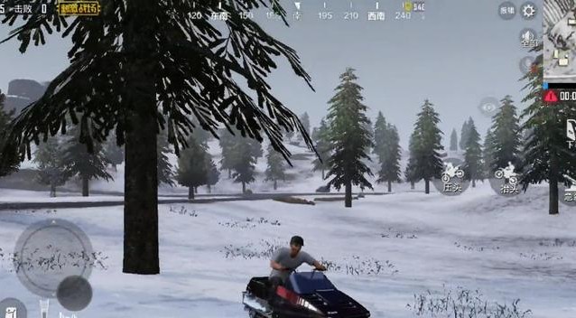 刺激戰(zhàn)場雪地地圖怎么進？進入雪地地圖方法詳解