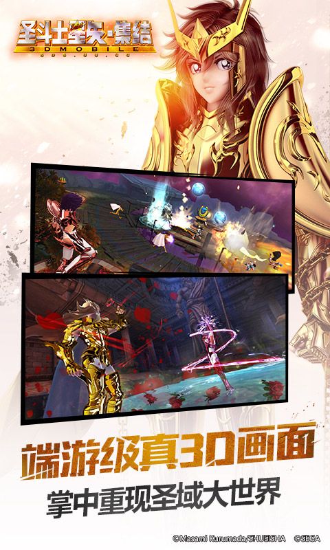 圣斗士星矢：集結(jié)手游九游最新版下載截圖1