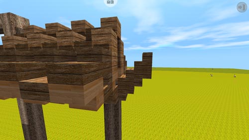 迷你世界古風(fēng)建筑6