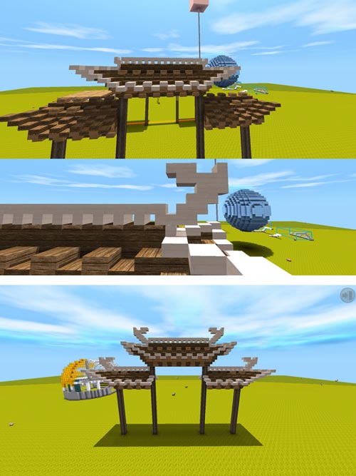 迷你世界古風(fēng)建筑11