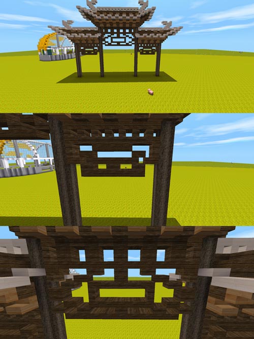迷你世界古風(fēng)建筑12
