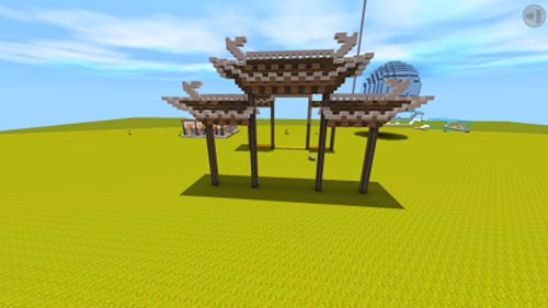 迷你世界古風(fēng)建筑9
