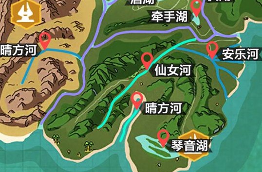 創(chuàng)造與魔法小龍蝦在哪里釣？2018新版小龍蝦位置分布