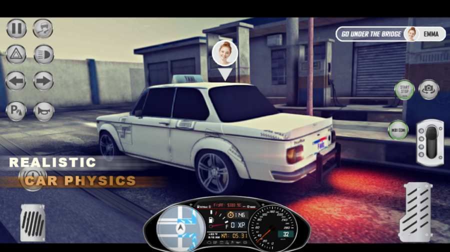 出租車之城1988V1中文手機版游戲下載（Taxi City 1988）截圖4
