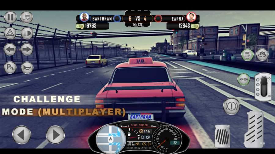 出租車之城1988V1中文手機版游戲下載（Taxi City 1988）截圖3