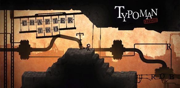 《Typoman》（字母人）移動版今日放出10分鐘試玩版
