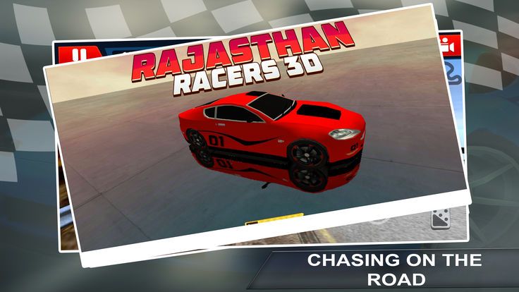 Rajasthan Racers 3D手機(jī)游戲版下載截圖1