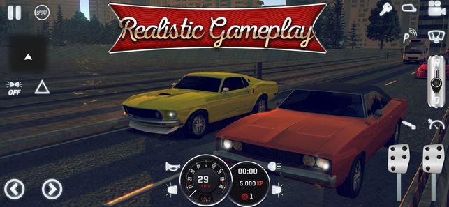 經(jīng)典駕校游戲安卓版（Driving School Classics）截圖2