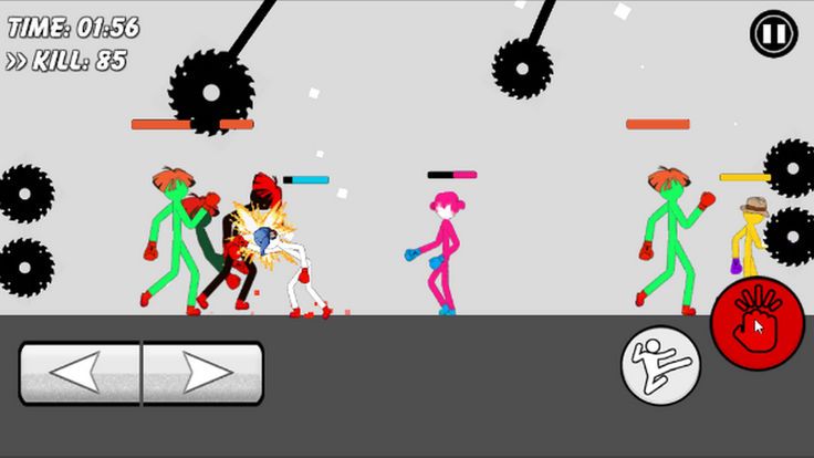 Stick Fight Stick War Hacked游戲正式版截圖2