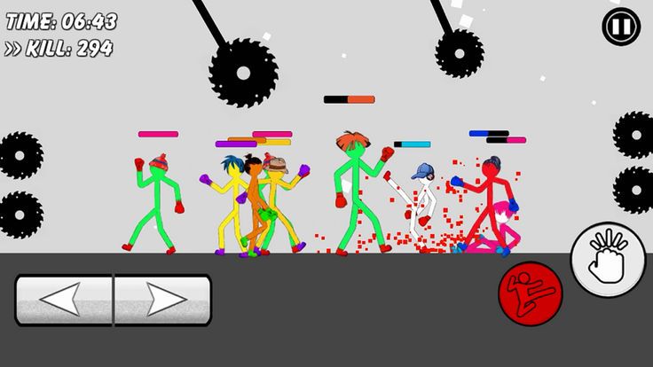 Stick Fight Stick War Hacked游戲正式版截圖5