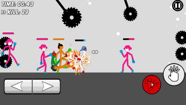 Stick Fight Stick War Hacked游戲正式版截圖3