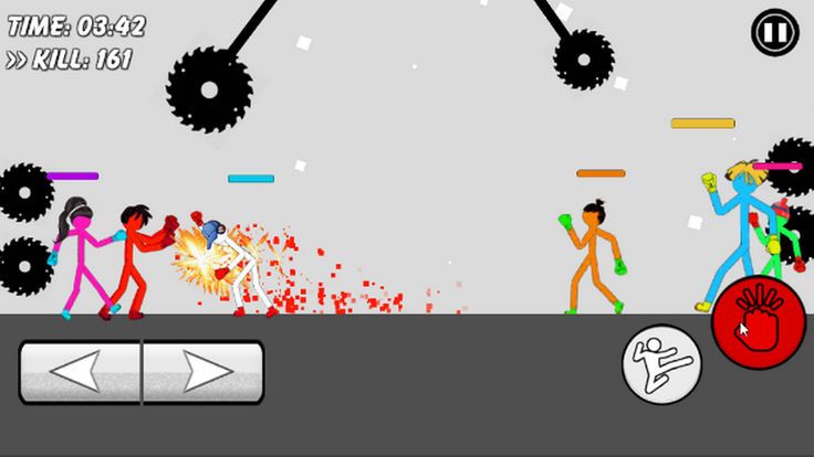 Stick Fight Stick War Hacked游戲正式版截圖1