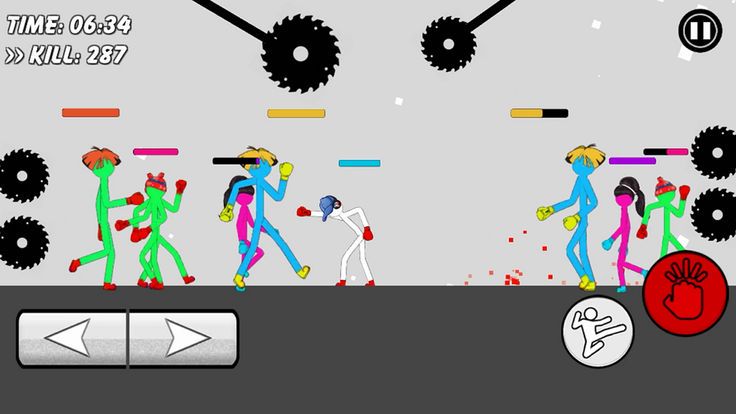 Stick Fight Stick War Hacked游戲正式版截圖4