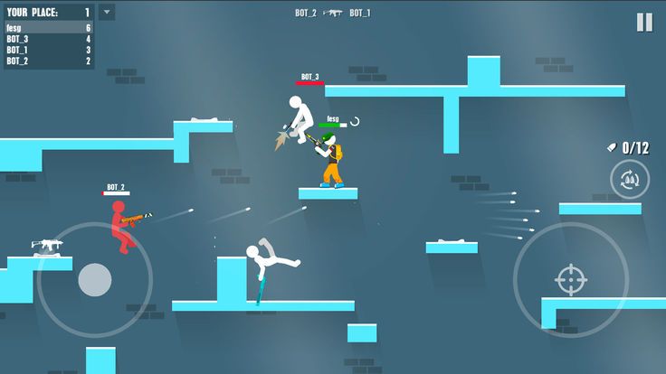 Stickman Battles最新攻略完整版下载地址截图1: